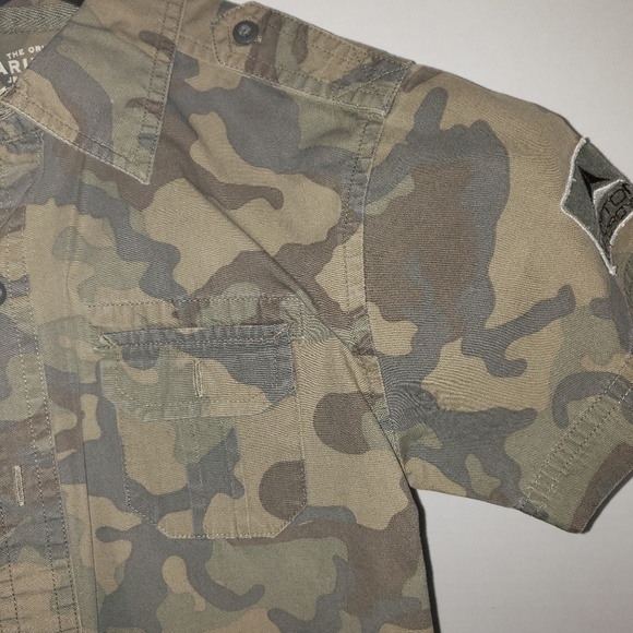 Arizona boy's camoflouge shirt - Picture 4 of 6